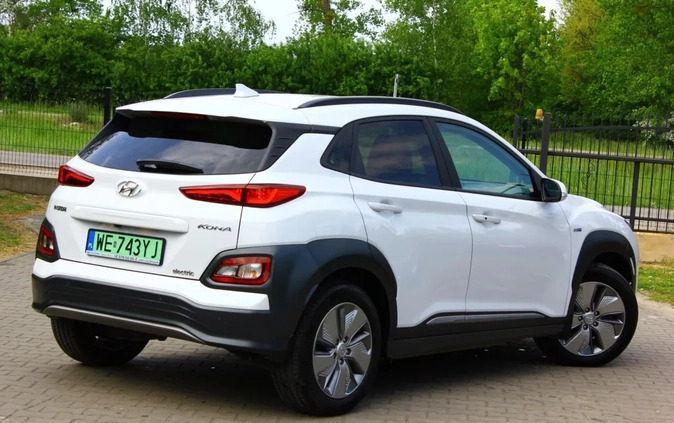 Hyundai Kona cena 92900 przebieg: 32000, rok produkcji 2020 z Dobrzyń nad Wisłą małe 742